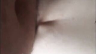 Up Close Daddy Fucks my Tight Lil Ass Moaning