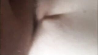 Up Close Daddy Fucks my Tight Lil Ass Moaning