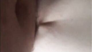 Up Close Daddy Fucks my Tight Lil Ass Moaning