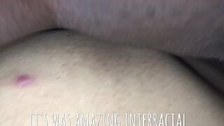 Tinder interracial fuck