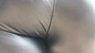 GIRL IN SEXY PANTS FROM THE SITE HOOKERDATE ASKED TO CUM ON HER PUSSY TWICE IN ONE MINUTE. POV GONZO