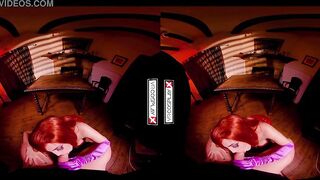 Jessica Rabbit XXX Cosplay VR Porn - Experience this Horny Redhead in VR!