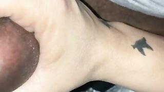 Sucking my sisters husband dick whileshe’s at work he loves my blow job BBC