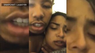 Sexy Couple on Snapchat having their first Sex together