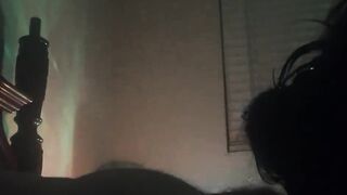 Deepthroat Silhouette Challenge. Blowjob