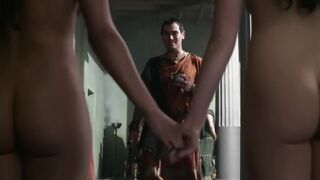 Jessica Grace Smith Fucked Hard in Spartacus