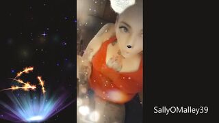 Christmas Eve Snapchat Pussy Play, Pissing, Ass Play, and more