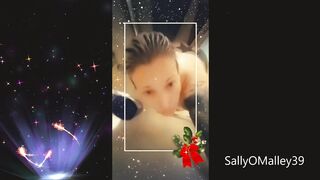 Christmas Eve Snapchat Pussy Play, Pissing, Ass Play, and more