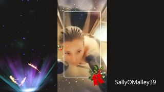 Christmas Eve Snapchat Pussy Play, Pissing, Ass Play, and more