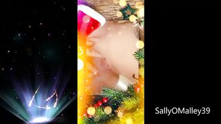 Christmas Eve Snapchat Pussy Play, Pissing, Ass Play, and more