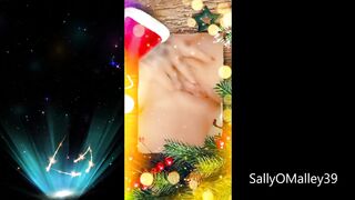 Christmas Eve Snapchat Pussy Play, Pissing, Ass Play, and more