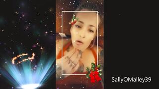 Christmas Eve Snapchat Pussy Play, Pissing, Ass Play, and more