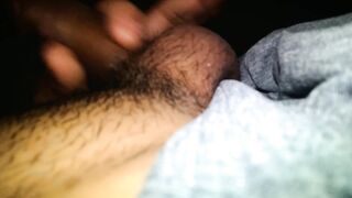 Stroking my Filthy Penis while I Watch TV