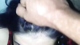 Facial for Daddy’s Slut