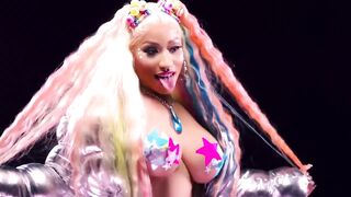 ONLY Nicki Minaj PMV TROLLZ Tits Slow Motion Twerk