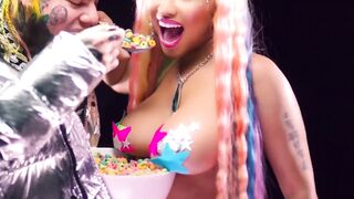 ONLY Nicki Minaj PMV TROLLZ Tits Slow Motion Twerk