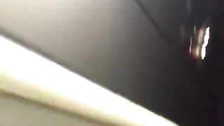 Titts Bounce on Airplane