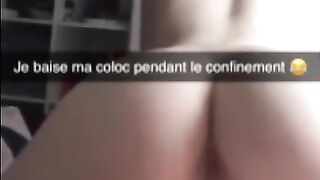 Compilation Meilleur Baise Pendant Le Confinement Sur Snapchat