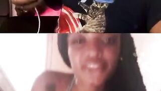 Thot Fist her Pussy Ig Live