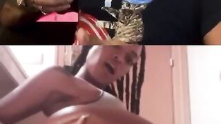 Thot Fist her Pussy Ig Live