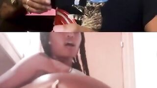 Thot Fist her Pussy Ig Live