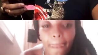 Thot Fist her Pussy Ig Live