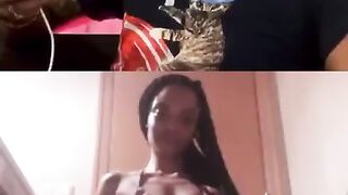 Thot Fist her Pussy Ig Live