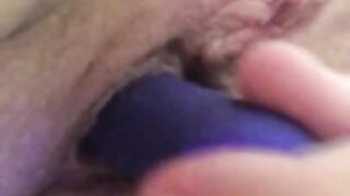 Upclose Vibrator Pussy Masturbation