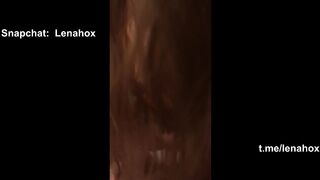 Sloppy Teen in Hardcore Rough Face Fuck (Handcam Version)