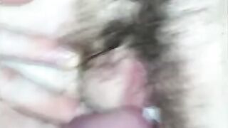 Hairy Pussy Met on ​Z​oneFu​​ck​​ C​om​ get Creampie