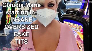 Claudia Marie New 3,500 cc Implants!