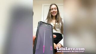 Amateur pornstar rating dicks selfie satin cumshot cuckolding JOI lots more behind the scenes CUM-pilation... - Lelu Love