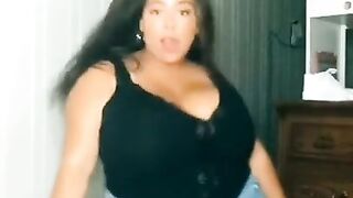 Tik Tok Female: Chick with HUGE tits!