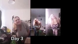 Huge tits on tiktok, compilation