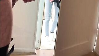 hidden cam caught by my neighbor jerking me off