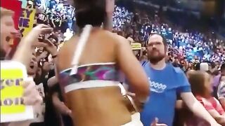 Belly dance tribute to Bayleys big ass