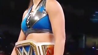 Belly dance tribute to Bayleys big ass