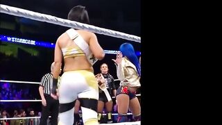 Belly dance tribute to Bayleys big ass