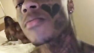 Rapper Boonk Gang have Sex on Instagram Story