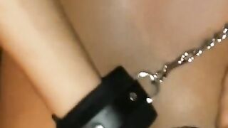 18 YEAR OLD in Handcuffs Tricked into first Time ANAL Step Brother