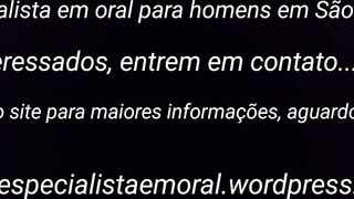 Gozada na boca - Agende seu horário cmg pelo whatsapp 11981622622 - Sigam no Instagram @gabrielastokweel