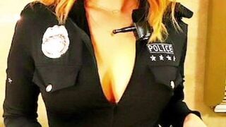 Debby Ryan - Police Outfit