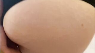 Riding Strangers Hard Dick in Hotel Squirting all over it