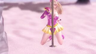 Carol Stanzack from Savage Reign - Sexy Pole Dance.