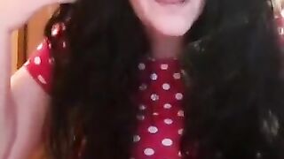 Live facebook panties, Romanian woman