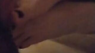 First Time Masturbating my BF