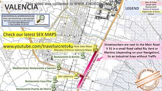 Valencia, Spain, Sex Map, Street Prostitution Map, Public, Outdoor, Real, Reality, Massage Parlours, Brothels, Whores, BJ, DP, BBC, Escort, Callgirls, Bordell, Freelancer, Streetworker, Prostitutes, zona roja, Family, Sister, Rimjob, Hijab