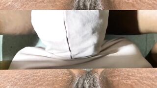 Pussy Eating - Dripping Wet Pussy Orgasm + ASMR 2