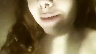 Brunette anal slut cums and screams