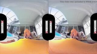 VR Porn Cosplay Step Sister 5th Element POV and 69 Blowjob VR CosplayX